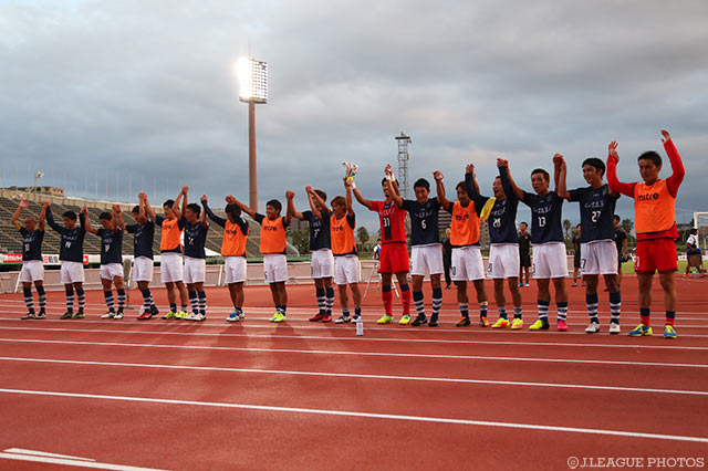 接戦を制し、2位の大分と勝点で並んだ鹿児島【明治安田Ｊ３ 第23節 鹿児島vsＦ東23】