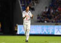 90分に勝越しのゴールを決めた途中出場の平山 相太（FC東京） 【明治安田Ｊ１ 2nd 第13節 Ｇ大阪vsFC東京】