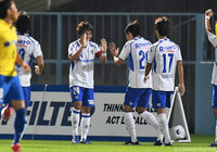 小川 直毅の追加点で首位の栃木を突き放したＧ大23【明治安田Ｊ３ 第23節 栃木vsＧ大23】