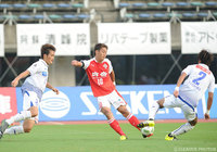 チーム3試合ぶりの得点を狙った清武 功暉（熊本）【明治安田Ｊ２ 第33節 熊本vs山形】