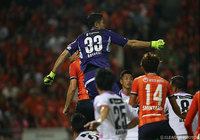 14本のシュートを浴びながら1点に抑えたGK林 彰洋（鳥栖）【明治安田Ｊ１ 2nd 第13節 大宮vs鳥栖】