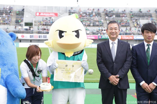 チェアマンの勅令がルーキー広報ガミティへ【明治安田Ｊ３ 第23節 相模原vs琉球】