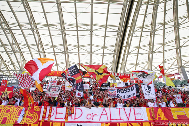 俺たちは強い。名古屋ゴール裏に希望が蘇った【明治安田Ｊ１ 2nd 第13節 仙台vs名古屋】