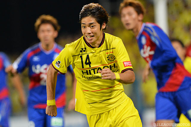 古巣相手に果敢に仕掛けた伊東 純也（柏）【明治安田Ｊ１ 2nd 第13節 柏vs甲府】