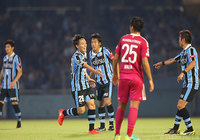 84分にリードを2点に広げるゴールを決めた三好 康児（川崎Ｆ）【明治安田Ｊ１ 2nd 第13節 川崎Ｆvs横浜FM】