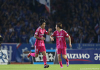 90+6分に中町 公祐のゴールで1点を返した横浜FM【明治安田Ｊ１ 2nd 第13節 川崎Ｆvs横浜FM】