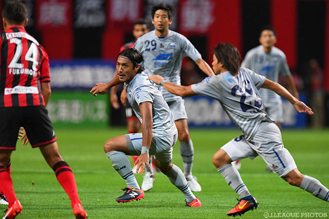 2ゴールを挙げ、気を吐いた中島 裕希（町田）【明治安田Ｊ２ 第33節 札幌vs町田】