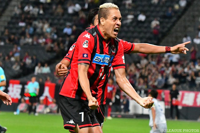 2得点1アシストと全得点に絡んだジュリーニョ（札幌）【明治安田Ｊ２ 第33節 札幌vs町田】