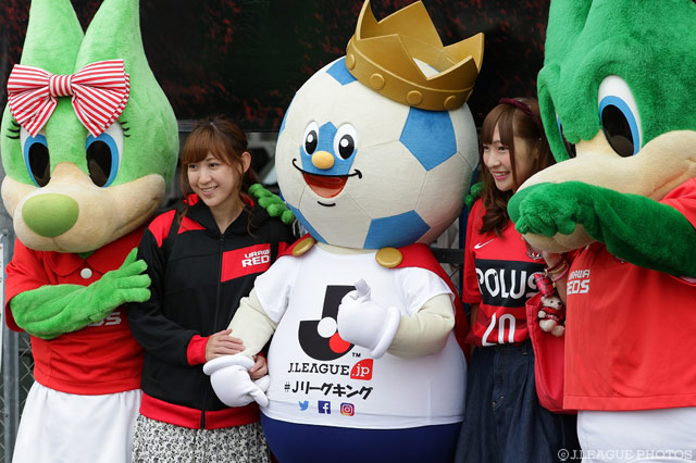 レディア＆フレンディア＆Ｊリーグキング【明治安田Ｊ１ 2nd 第14節 浦和vsＧ大阪】