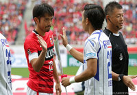 阿部 勇樹（浦和）はこの試合でＪ１通算500試合出場を達成【明治安田Ｊ１ 2nd 第14節 浦和vsＧ大阪】