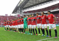 見事に4連勝を飾り、凱歌をあげた浦和【明治安田Ｊ１ 2nd 第14節 浦和vsＧ大阪】