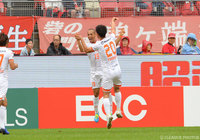 奥井 諒の今季2得点目のゴールで先制した大宮【明治安田Ｊ１ 2nd 第14節 鹿島vs大宮】
