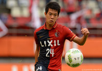 オウンゴールにつながるクロスを供給した伊東 幸敏（鹿島）【明治安田Ｊ１ 2nd 第14節 鹿島vs大宮】