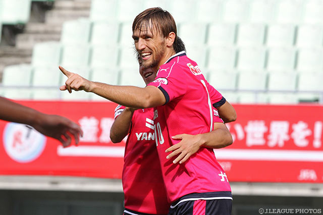 ベサルト アブドゥラヒミの2得点で今季初の連勝を果たしたＣ大23【明治安田Ｊ３ 第24節 Ｃ大23vs藤枝】