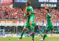 古巣から決勝ゴールを決めた山崎 亮平（新潟）【明治安田Ｊ１ 2nd 第14節 磐田vs新潟】