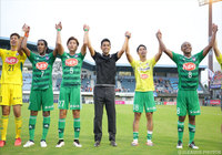 片渕 浩一郎監督就任後、初勝利を飾った新潟【明治安田Ｊ１ 2nd 第14節 磐田vs新潟】