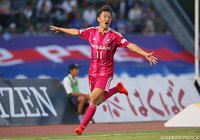 2得点2アシストで全得点に絡んだ齋藤 学（横浜FM）【明治安田Ｊ１ 2nd 第14節 甲府vs横浜FM】