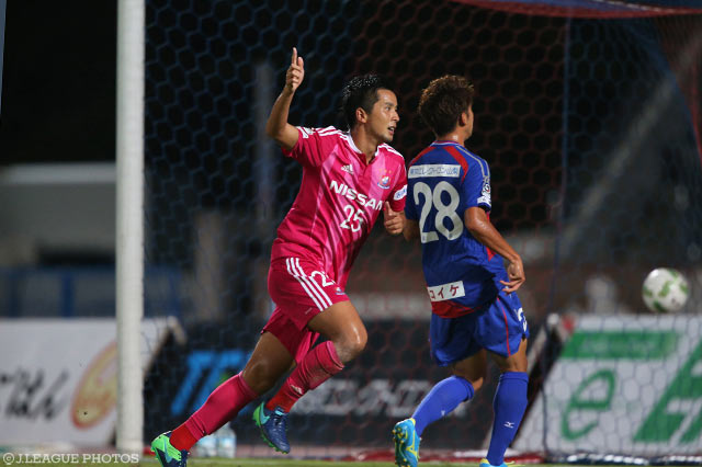 前田 直輝の追加点で3点差とした横浜FM【明治安田Ｊ１ 2nd 第14節 甲府vs横浜FM】