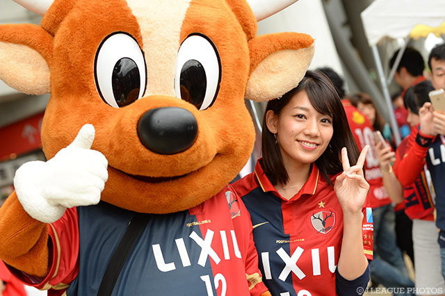 サトミキがカシマに来場！クラブ創設25周年をお祝いしました【明治安田Ｊ１ 2nd 第14節 鹿島vs大宮】