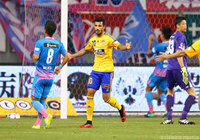 ハットトリックで勝利の立役者となったハモン ロペス（仙台）【明治安田Ｊ１ 2nd 第14節 鳥栖vs仙台】