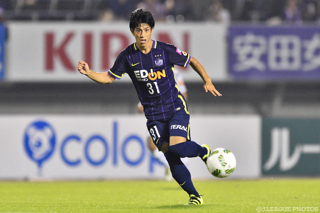 交代出場で攻撃を活性化させた宮吉 拓実（広島）【明治安田Ｊ１ 2nd 第14節 広島vsFC東京】