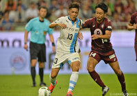 古巣相手に不発に終わった大久保 嘉人（川崎Ｆ）【明治安田Ｊ１ 2nd 第14節 神戸vs川崎Ｆ】