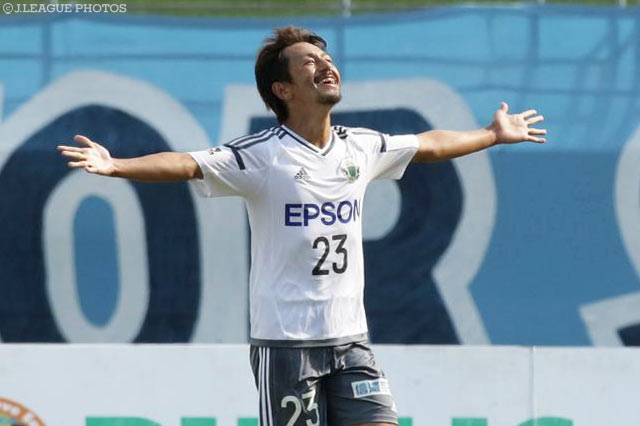 2ゴールで2試合連続得点の工藤 浩平（松本）【明治安田Ｊ２ 第34節 讃岐vs松本】