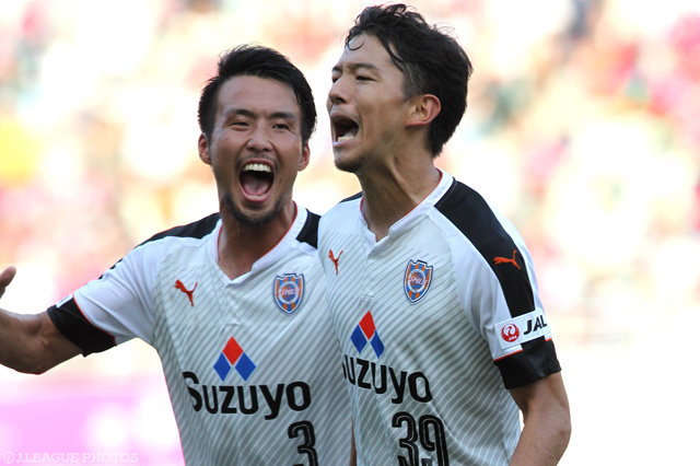 試合終了間際の逆転弾で勝利に導いた白崎 凌兵（清水）【明治安田Ｊ２ 第34節 Ｃ大阪vs清水】