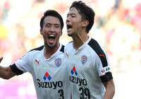 試合終了間際の逆転弾で勝利に導いた白崎 凌兵（清水）【明治安田Ｊ２ 第34節 Ｃ大阪vs清水】