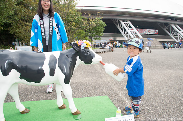 みんなも牛乳を飲んで大きくなろう！【明治安田Ｊ３ 第24節 大分vs鹿児島】