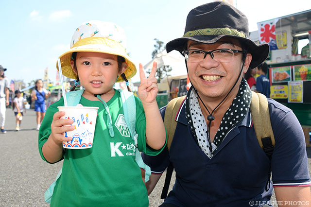 今日は暑いので冷た～いかき氷を食べちゃおう！【明治安田Ｊ３ 第24節 相模原vs長野】