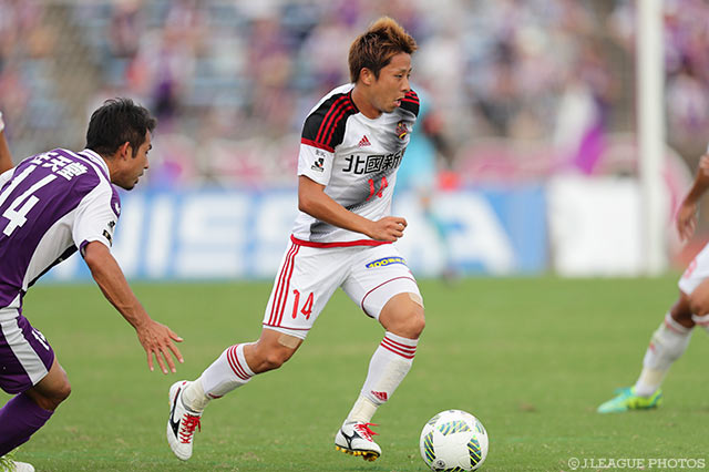 金子 昌広（金沢）は2試合連続ゴールならず【明治安田Ｊ２ 第34節 京都vs金沢】