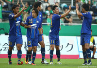 前半に2得点を挙げた中村 祐也（#11 町田）【明治安田Ｊ２ 第34節 町田vs東京Ｖ】