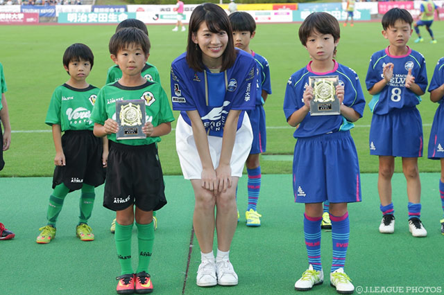 ＦＣ町田ゼルビア vs 東京ヴェルディ スクール生前座対抗戦！頑張れ未来の選手たち！【明治安田Ｊ２ 第34節 町田vs東京Ｖ】