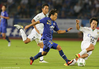 ピンポイントクロスで先制点を演出した仲川 輝人（町田）【明治安田Ｊ２ 第34節 町田vs東京Ｖ】