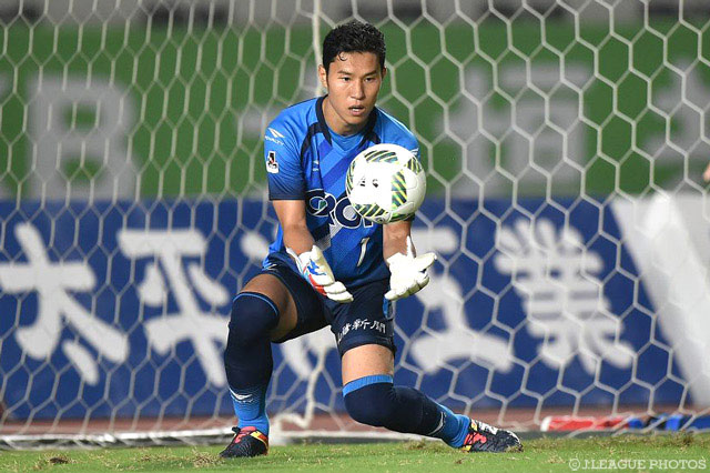 4試合連続無失点に貢献した中林 洋次（岡山）【明治安田Ｊ２ 第34節 岐阜vs岡山】