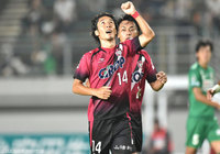この試合2得点で岡山を勝利に導いた押谷 祐樹【明治安田Ｊ２ 第34節 岐阜vs岡山】