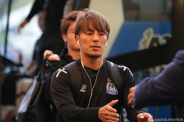 この日先発に名を連ねた藤本 淳吾（Ｇ大阪）【ＹＬＣ 準決勝 第1戦 Ｇ大阪vs横浜FM】