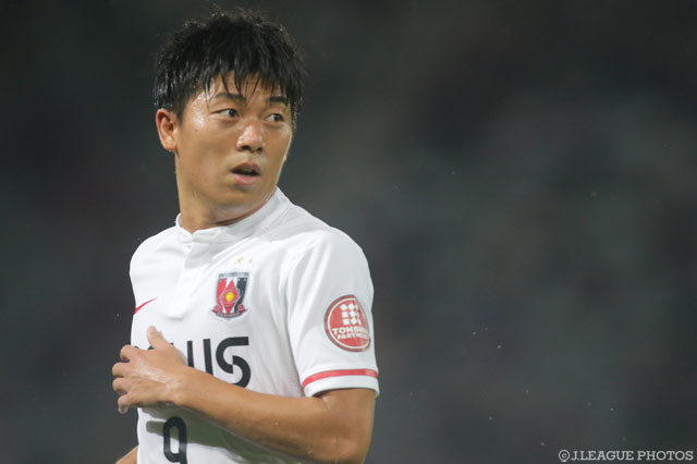 リーグ戦に続き得点の期待がかかる武藤 雄樹（浦和）【ＹＬＣ 準決勝 第1戦 FC東京vs浦和】