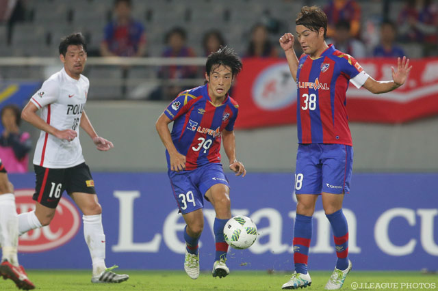 先発出場の中島 翔哉（FC東京）は積極的に攻撃を仕掛けた【ＹＬＣ 準決勝 第1戦 FC東京vs浦和】