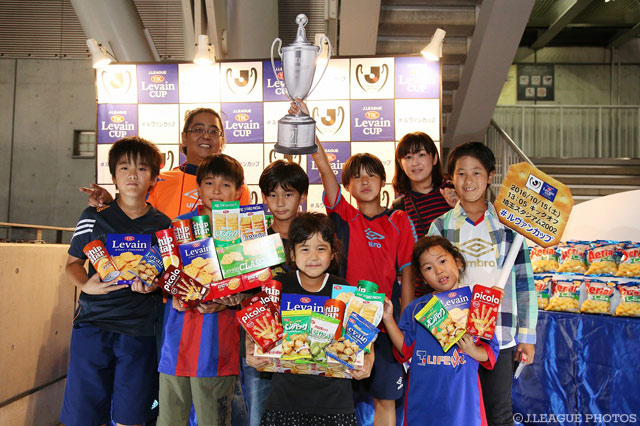 なりきりニューヒーロー賞＠味スタ【ＹＬＣ 準決勝 第1戦 FC東京vs浦和】