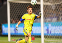 好セーブを連発し、無失点に抑えた榎本 哲也（横浜FM）【ＹＬＣ 準決勝 第1戦 Ｇ大阪vs横浜FM】