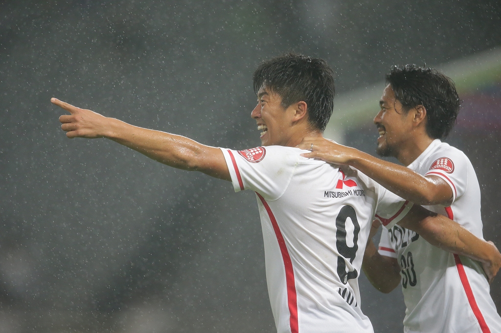 同点からわずか3分後に殊勲の逆転ゴールを奪った武藤 雄樹（浦和）【ＹＬＣ 準決勝 第1戦 FC東京vs浦和】