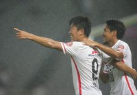 同点からわずか3分後に殊勲の逆転ゴールを奪った武藤 雄樹（浦和）【ＹＬＣ 準決勝 第1戦 FC東京vs浦和】