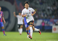 交代出場でルヴァンカップ通算50試合出場を達成した興梠 慎三（浦和）【ＹＬＣ 準決勝 第1戦 FC東京vs浦和】