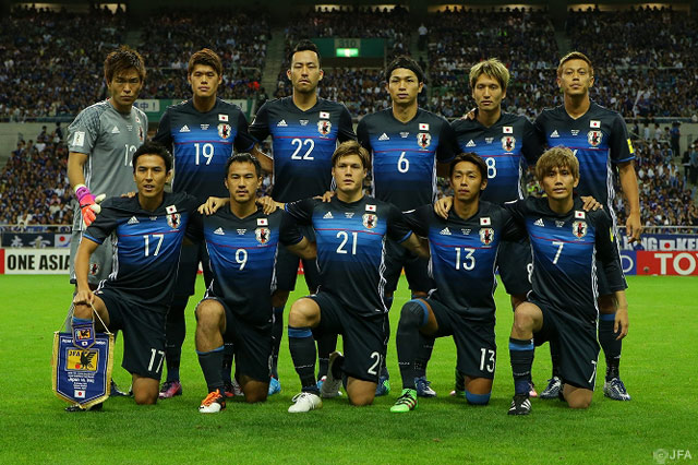 イラク戦に臨む日本のスターティングメンバー【ロシアＷ杯 アジア最終予選 日本vsイラク】