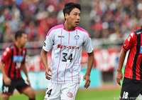 水戸のファーストシュートを放った平松 宗【明治安田Ｊ２ 第35節 札幌vs水戸】