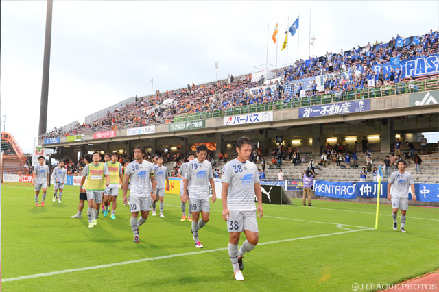 完封負けで連勝を逃した町田【明治安田Ｊ２ 第35節 清水vs町田】