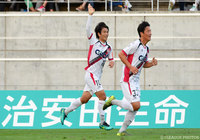 土壇場の87分に矢島 慎也のゴールで同点に追いついた岡山【明治安田Ｊ２ 第35節 松本vs岡山】