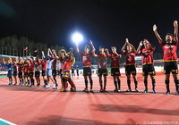 虎の子の1点を守り抜き、今季初のホーム連勝を果たした金沢【明治安田Ｊ２ 第35節 金沢vs山口】